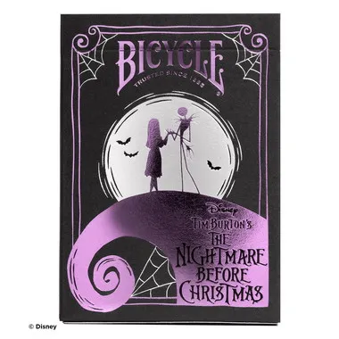 DT-08 ナイトメアー・ビフォア・クリスマス　ディズニーバイスクル トランプ