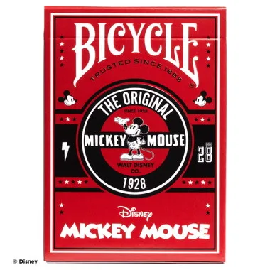 DT-09 クラシックミッキーマウス　ディズニーバイスクル トランプ