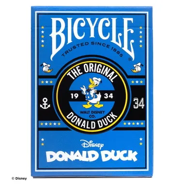 DT-10 ドナルドダック　ディズニーバイスクル トランプ