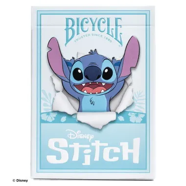 DT-11 スティッチ　ディズニーバイスクル トランプ