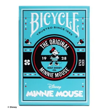 DT-12 クラシックミニーマウス　ディズニーバイスクル トランプ