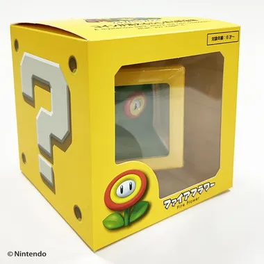 NAB-01 スーパーマリオ　アートバンク　＜ファイアフラワー＞