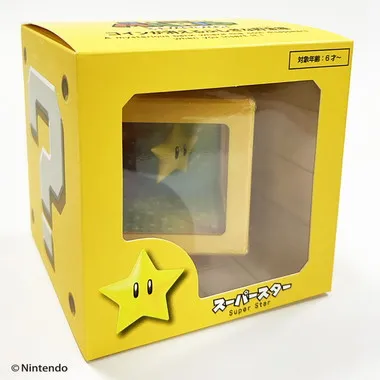 NAB-02 スーパーマリオ　アートバンク　＜スーパースター＞