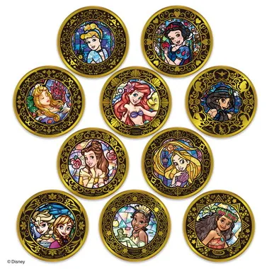 |メーカー品切れ中|【メーカー取寄】DKB-A02 金バッジ　ディズニーキャラクター　マルチ　２