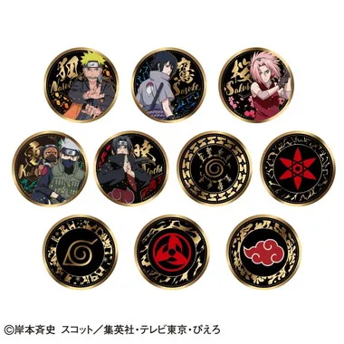 【メーカー取寄】TKB-A02 ＮＡＲＵＴＯ 金バッジ　Ｖｏｌ．１　