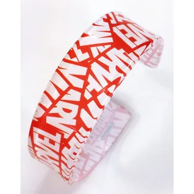 【メーカー取寄】ＲＡＢ－００３ マーベルロゴ赤