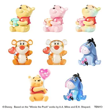 【メーカー取寄】DFR-A08 グランドジェスター　ミニフィギュア　くまのプーさん２　単品