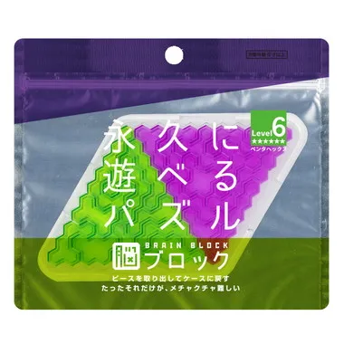 TBB-09 ペンタヘックス（脳ブロック） | 玩具卸売 カワダオンライン