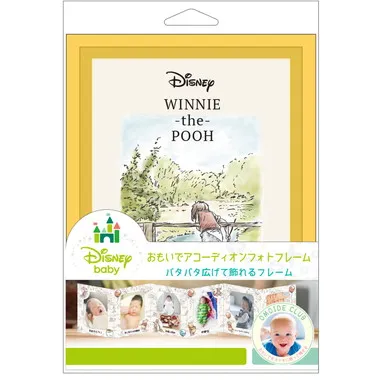 |メーカー品切れ中|【メーカー取寄】DBF-A-02 プー ]アコーディオンフォトフレーム