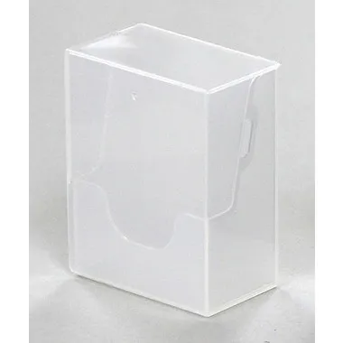 【メーカー取寄】TBX-01 トレーディングカードケース　クリア