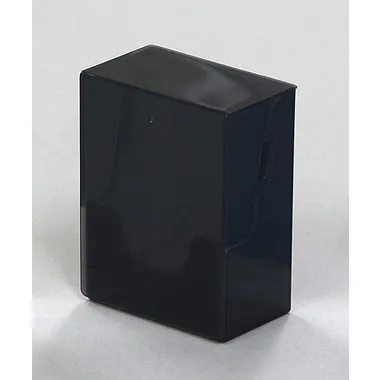 【メーカー取寄】TBX-02 トレーディングカードケース　クリアブラック