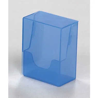 |メーカー品切れ中|【メーカー取寄】TBX-03 トレーディングカードケース　クリアブルー