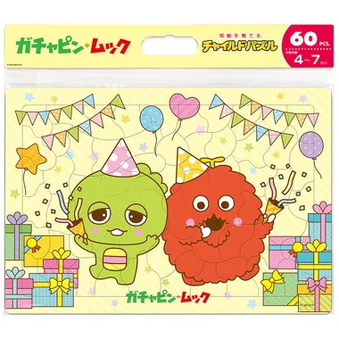 【メーカー取寄】TC-60-679 ガチャピンとムックのパーティー