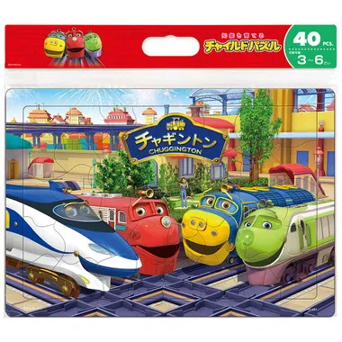 【メーカー取寄】TC-40-681 チャギントンのなかまたち