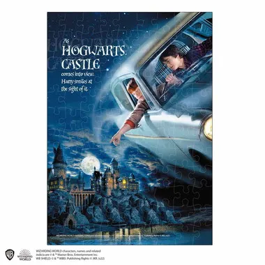 【メーカー取寄】B-108-826 空飛ぶ車でホグワーツへ