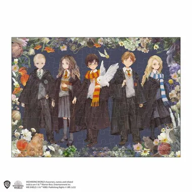 【メーカー取寄】B-108-827 魔法使いと魔法生物たち（ハリー・ポッター）