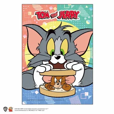 |メーカー品切れ中|【メーカー取寄】B-108-828 トムのごちそう！！（トムとジェリー）