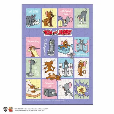 |メーカー品切れ中|【メーカー取寄】B-108-829 やられたって大丈夫！（トムとジェリー）