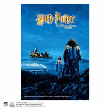 【メーカー取寄】B-108-830 ハリーとハグリッド（ハリー・ポッター）