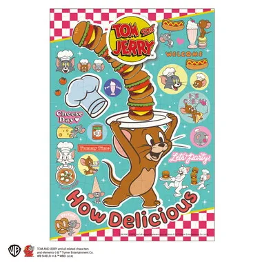 【メーカー取寄】B-108-839 アメリカンダイナー（トムとジェリー）