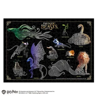 【メーカー取寄】BSG-266-841 魔法動物コレクション（ファンタスティック・ビースト）