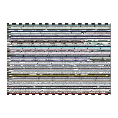 |メーカー品切れ中|【メーカー取寄】T-1000-620 歴代新幹線大集合