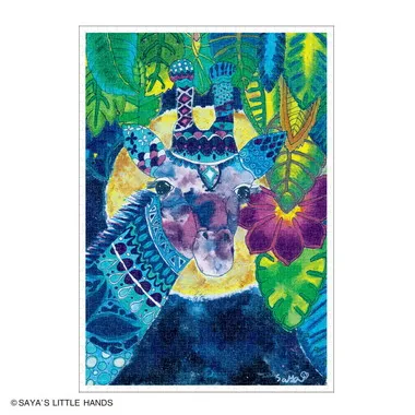 【メーカー取寄】TS-1000-623 ＭＩＳＳ　ＢＬＵＥＢＥＲＲＹ（月夜に照らされたキリンちゃん）