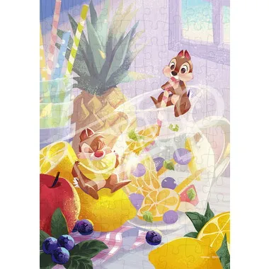 D-108-021 レモン　ミント　ブルーベリー（チップ＆デール）