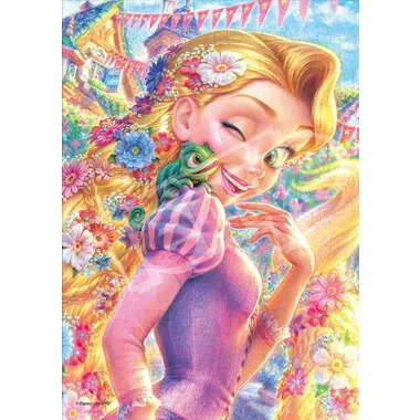 D-108-029 ラプンツェル＆パスカル