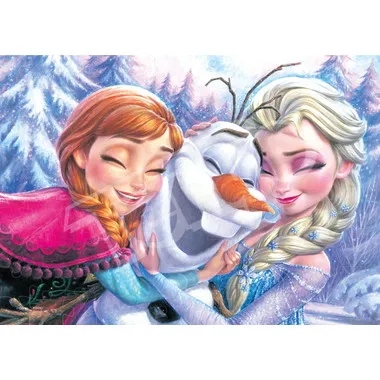 D-108-030 アナ､エルサ＆オラフ