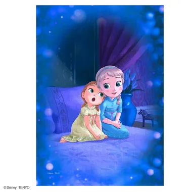 D-108-058 エルサとアナ＜ビューティフル　チャイルド＞