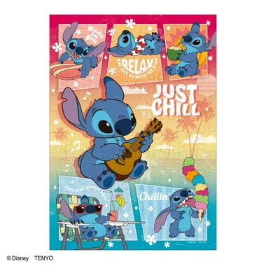 【メーカー取寄】D-108-067 気ままな生活（スティッチ）