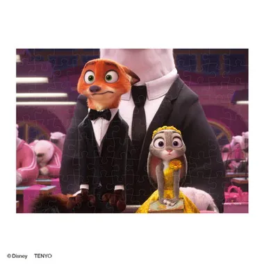 D-108-076 たどり着いたのは…（ディズニー映画『ズートピア２』）