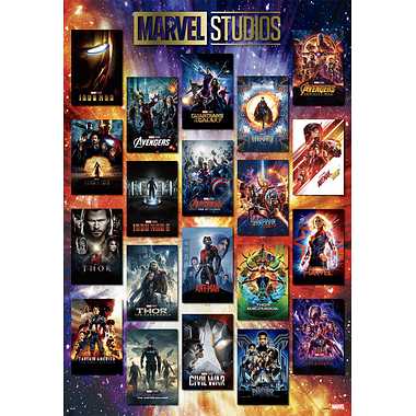 【メーカー取寄】R-1000-631 Ｍｏｖｉｅ　Ｐｏｓｔｅｒ　Ｃｏｌｌｅｃｔｉｏｎ　ＭＡＲＶＥＬ　ＳＴＵＤＩＯＳ