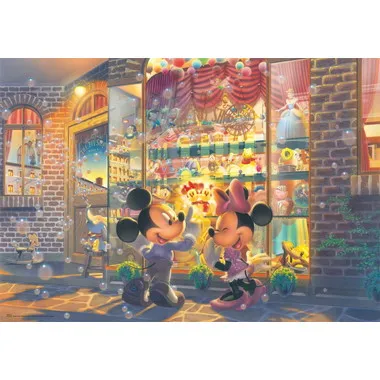 |メーカー品切れ中|【メーカー取寄】D-108-703 夕暮れのトイショップ