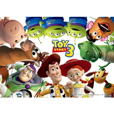 |メーカー品切れ中|【メーカー取寄】D-108-710 トイ・ストーリーの仲間たち 108P