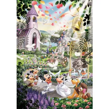 |メーカー品切れ中|【メーカー取寄】D-108-733 ウェディングベルにのせて 108P