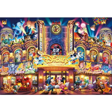 D-108-741 ディズニードリームシアター