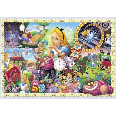 |メーカー品切れ中|【メーカー取寄】D-108-966 アリスの世界 108P