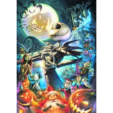 【メーカー取寄】D-108-986 アート　オブ　ナイトメアー・ビフォア・クリスマス 108P