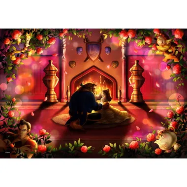 |メーカー品切れ中|【メーカー取寄】DPG-500-595 愛のはじまり（美女と野獣）〈ピュアホワイト〉