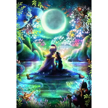 |メーカー品切れ中|【メーカー取寄】DPG-500-597 通い合うこころ（アラジン）〈ピュアホワイト〉