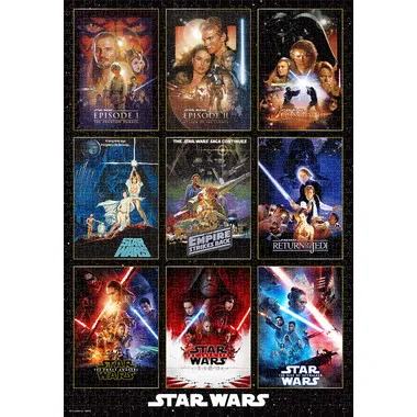 |メーカー品切れ中|【メーカー取寄】W-1000-673 Ｍｏｖｉｅ　Ｐｏｓｔｅｒ　Ｃｏｌｌｅｃｔｉｏｎ　Ｓｔａｒ　Ｗａｒｓ
