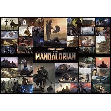 |メーカー品切れ中|【メーカー取寄】W-1000-674 THE MANDALORIAN