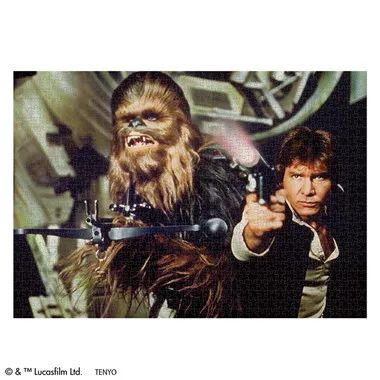 【メーカー取寄】W-1000-694 Ｈａｎ　Ｓｏｌｏ　＆　Ｃｈｅｗｂａｃｃａ