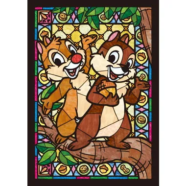 |メーカー品切れ中|【メーカー取寄】DSG-266-749 チップ&デール ステンドグラス