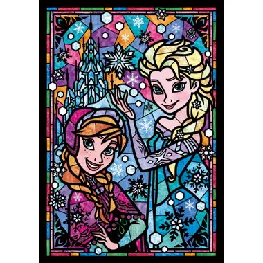 メーカー取寄】DSG-266-753 アナ＆エルサ ステンドグラス （ステンド