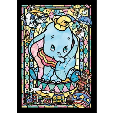 |メーカー品切れ中|【メーカー取寄】DSG-266-966 ダンボ ステンドグラス