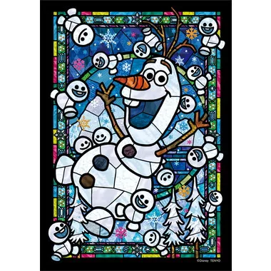 |メーカー品切れ中|【メーカー取寄】DSG-266-967 オラフ ステンドグラス