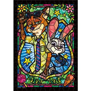 DSG-266-973 ジュディ＆ニック　ステンドグラス